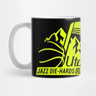 Utah Jazz Die-Hards Unite on Facebook Official T-Shirt Mug